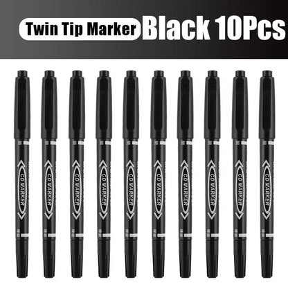 Permanent Marker Pen Set
