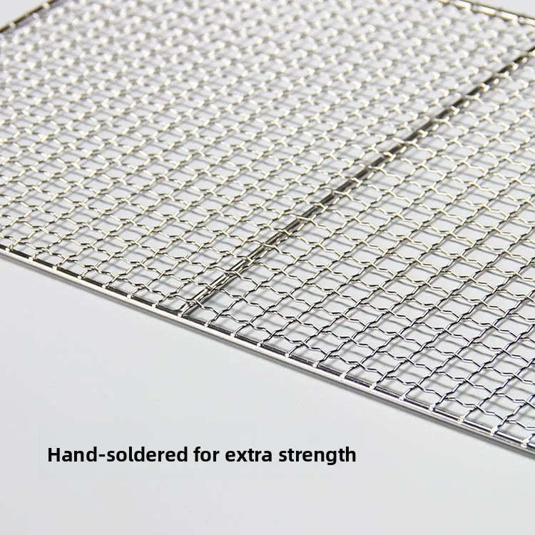 304 Stainless Steel BBQ Grill Mesh