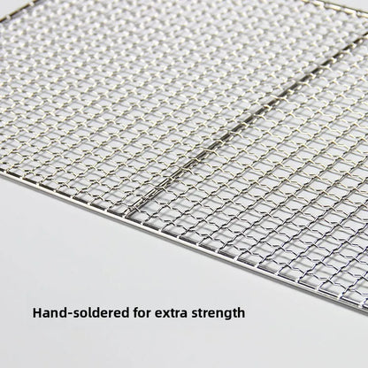 304 Stainless Steel BBQ Grill Mesh
