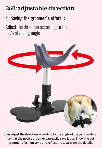 Adjustable Dog Grooming Standing Support Holder