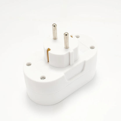 EU Multi Socket Plug Adapter