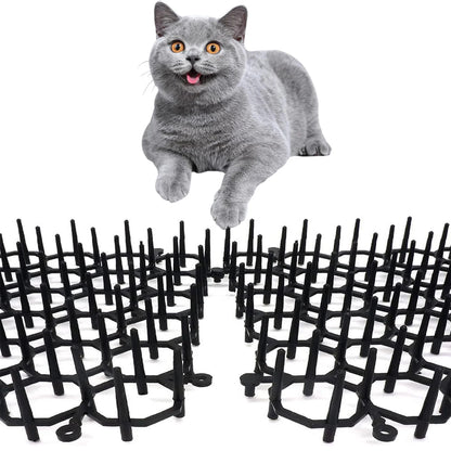 Flexible Pet Repellent Barrier Mats for Gardens & Furniture