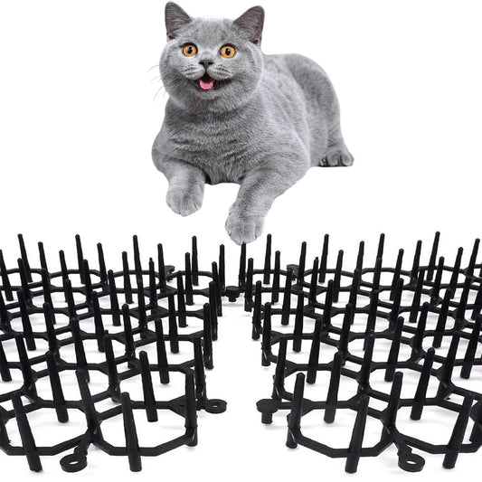 Flexible Pet Repellent Barrier Mats for Gardens & Furniture