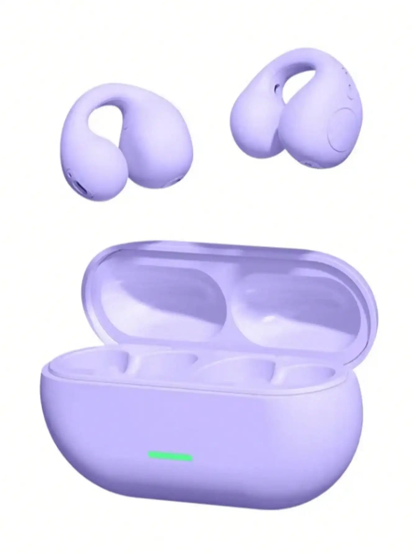 TWS Bluetooth 5.3 Clip-On Wireless Earbuds
