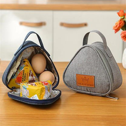 Compact Oxford Cloth Thermal Food Bag