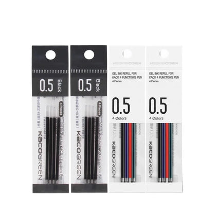 0.5mm Gel Pen & Mechanical Pencil Multi Pen for School & Office