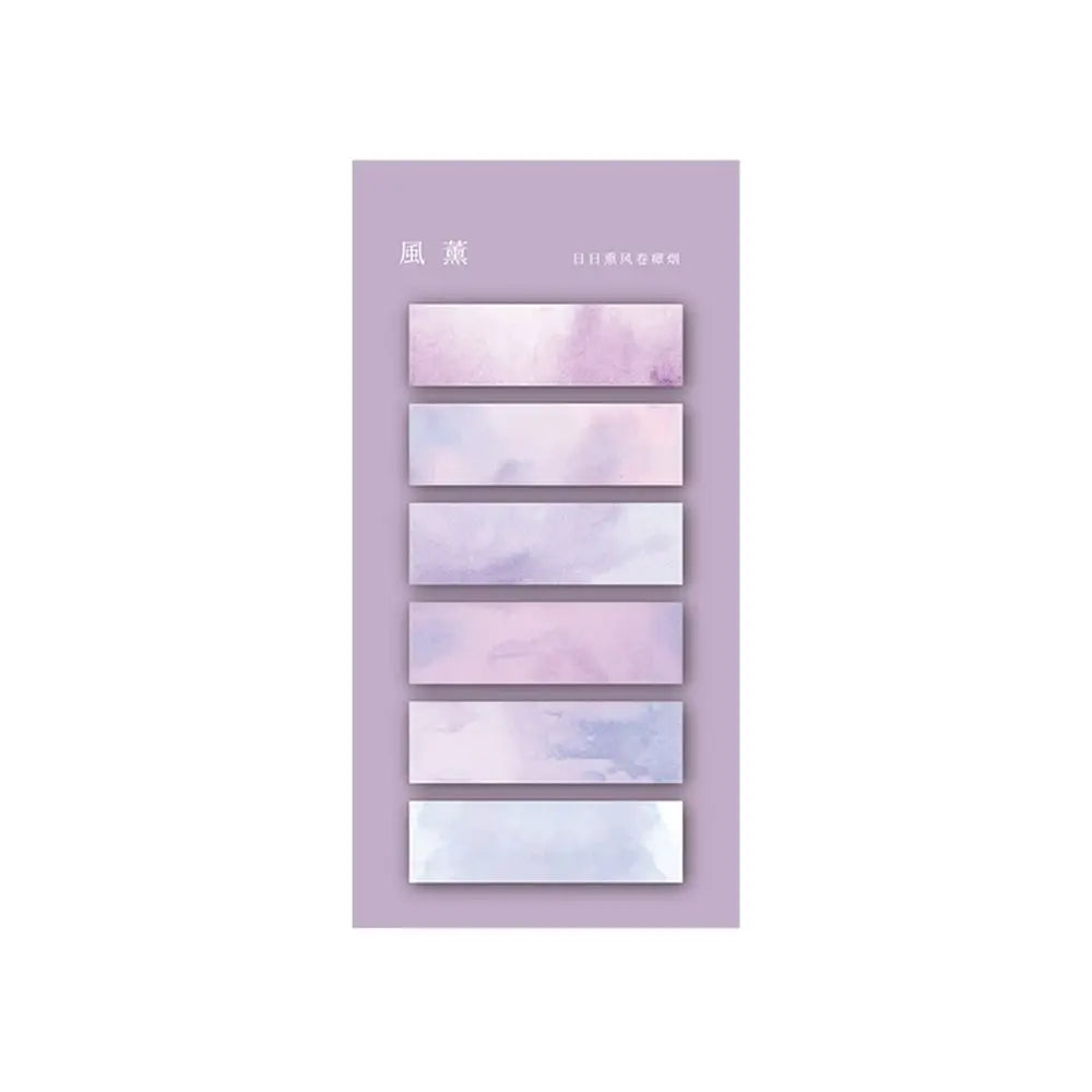 Pastel Sticky Note Tabs
