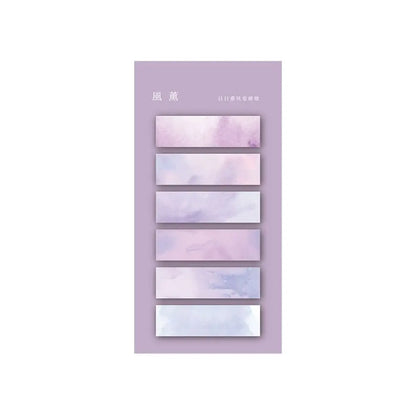Pastel Sticky Note Tabs