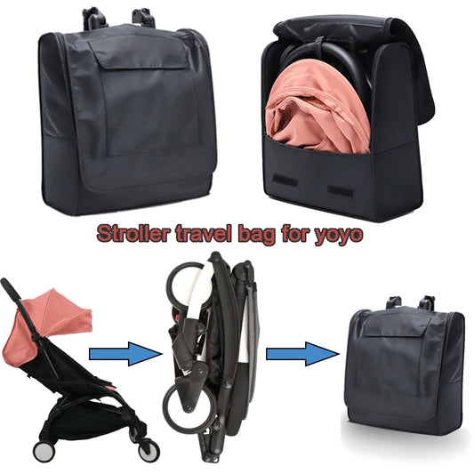 Stroller Travel Backpack Storage Bag
