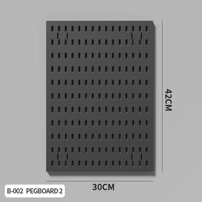 Adjustable Desktop Pegboard Organizer