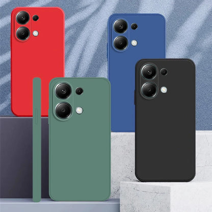 Liquid Silicone Phone Case for Redmi Note 13 Series