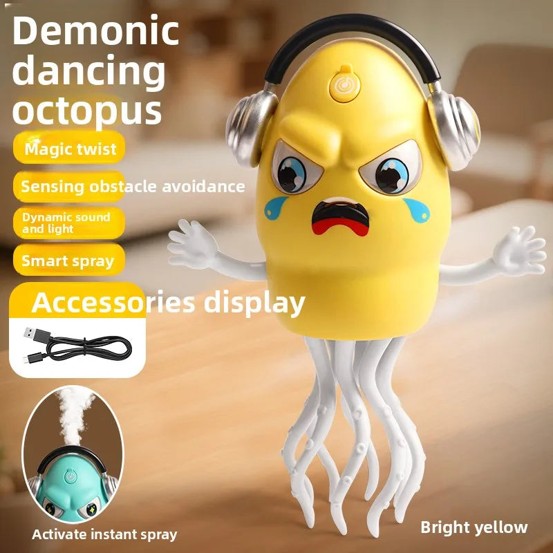 Interactive Dancing Octopus Toy