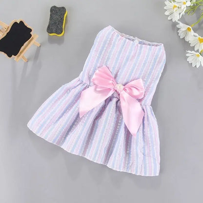 Princess Bow Pet Dress