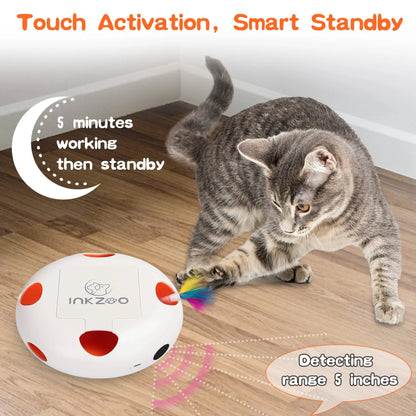 Interactive Whack-A-Mole Cat Toy