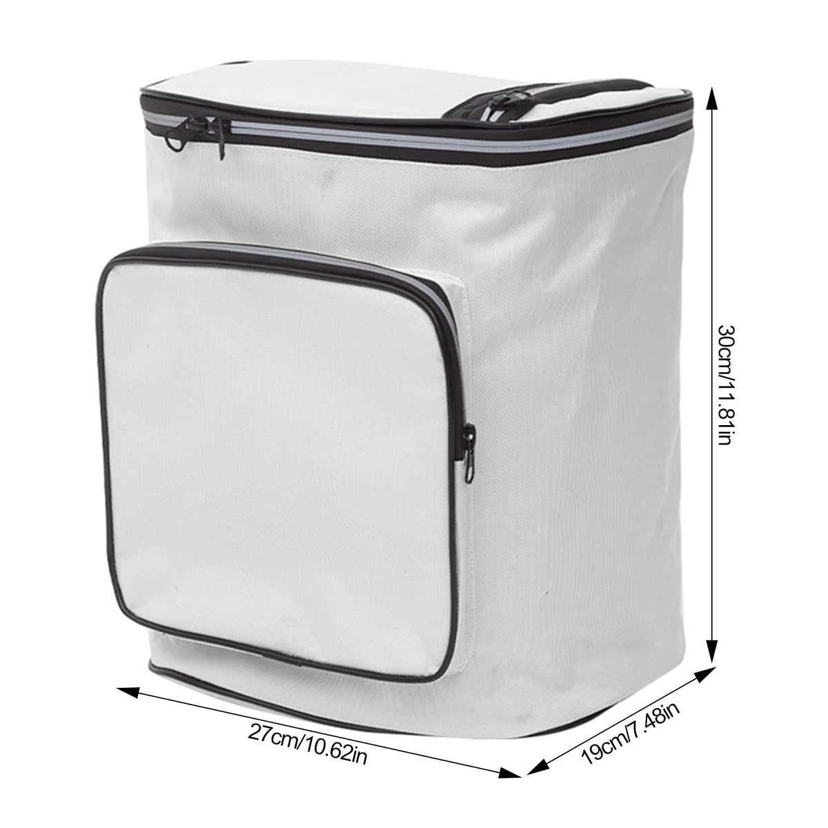 Large Bicycle Front Handlebar Storage Bag