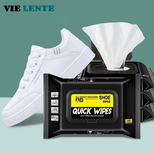 Disposable Shoe Cleaning Wipes
