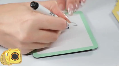Reusable Magnetic Whiteboard Sticky Notes for Fridge, Whiteboard & Office Organization