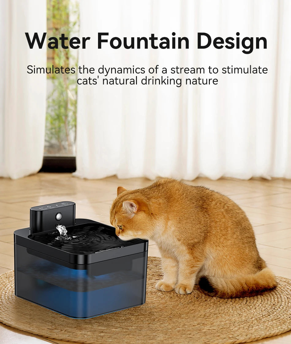 Wireless Pet Water Fountain