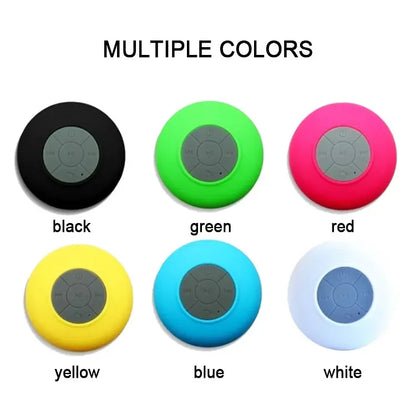 Waterproof Bluetooth Shower Speaker