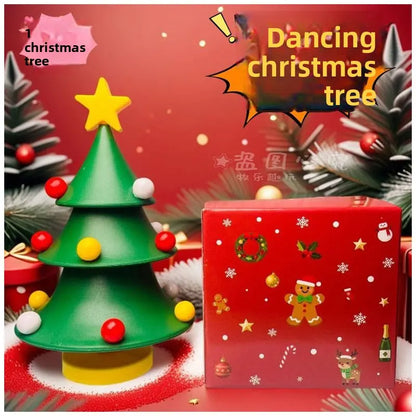 Spinning Christmas Tree Desk Toy