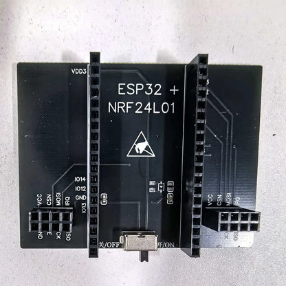 ESP32 SI24R1 2.4GHz Bluetooth & Wi-Fi Testing Adapter Board