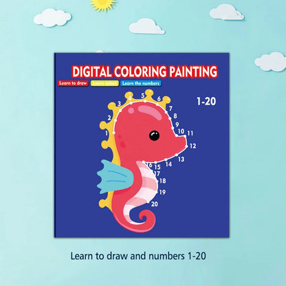 Children’s Line Drawing Learning Book