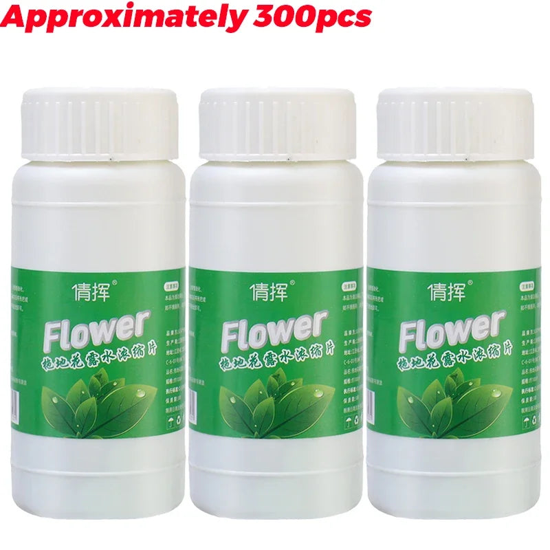 100 300pcs Floor Cleaning