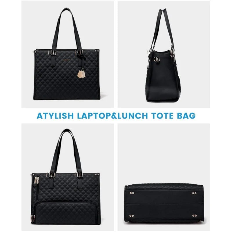 Women’s 2-in-1 Insulated Lunch Tote & Laptop Bag