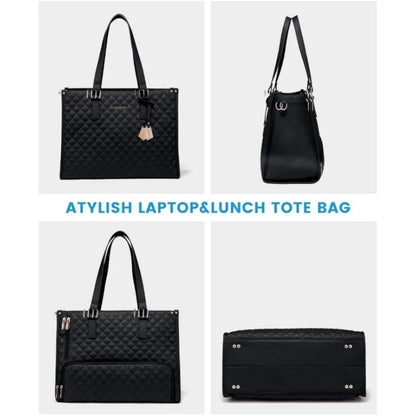 Women’s 2-in-1 Insulated Lunch Tote & Laptop Bag