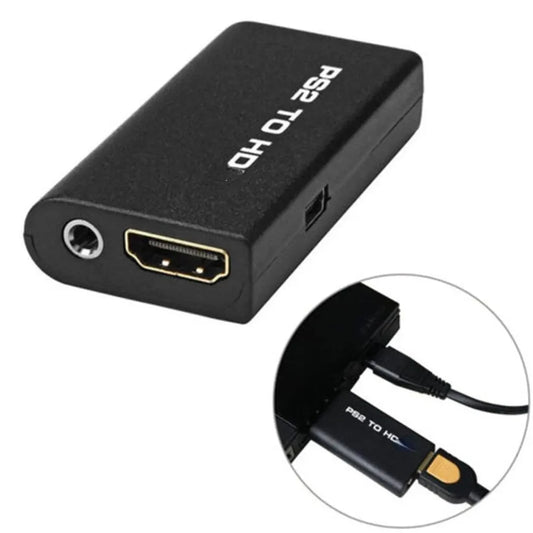 PS2 to HDMI Converter Adapter with Audio Output