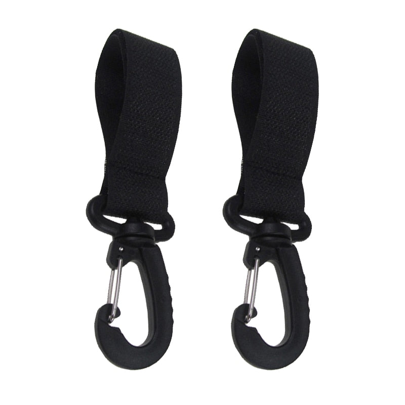 1-2pcs Baby Hanger Baby Bag Stroller Hooks