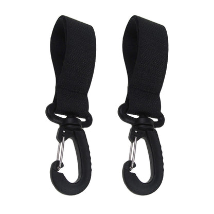 1-2pcs Baby Hanger Baby Bag Stroller Hooks