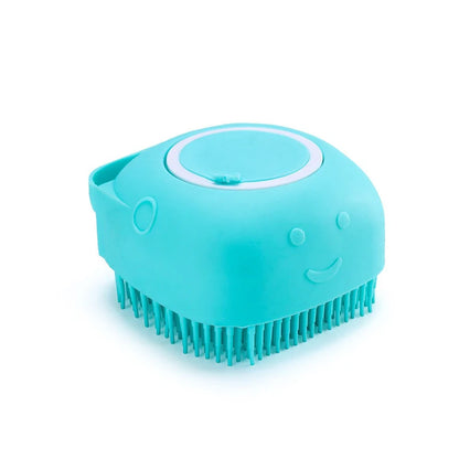 Pet Bath Massage Brush