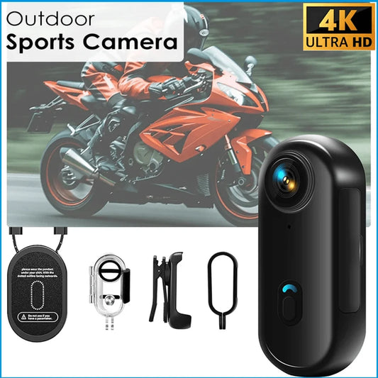 Mini 4K WiFi Action Camera