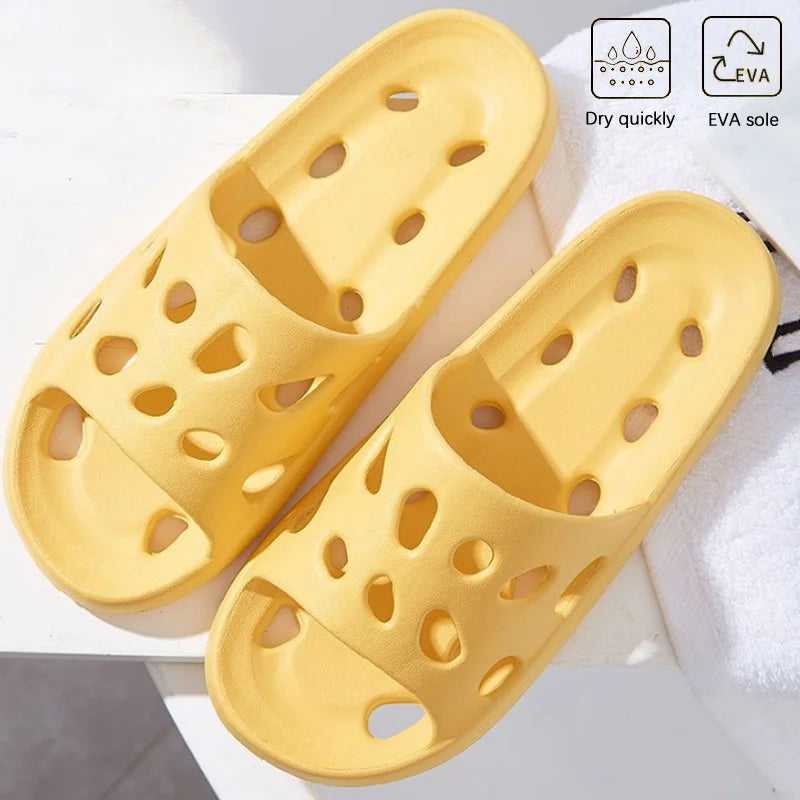 Lightweight Non-Slip Bathroom & Beach Slippers