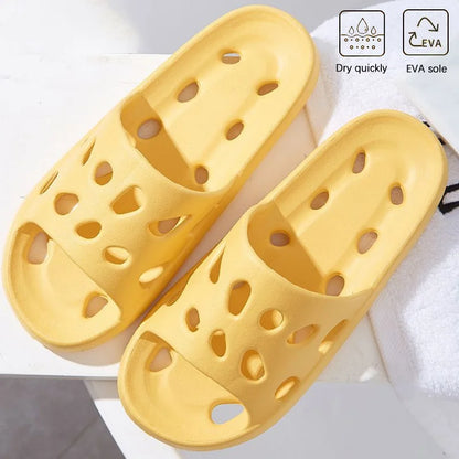 Lightweight Non-Slip Bathroom & Beach Slippers