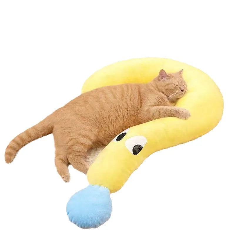 U-Shaped Pet Neck Support Pillow