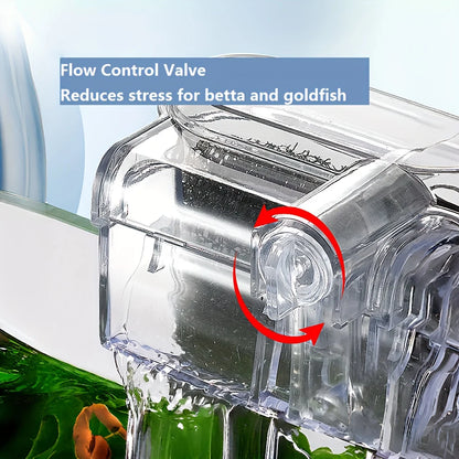 USB Hang-On-Back Aquarium Waterfall Filter