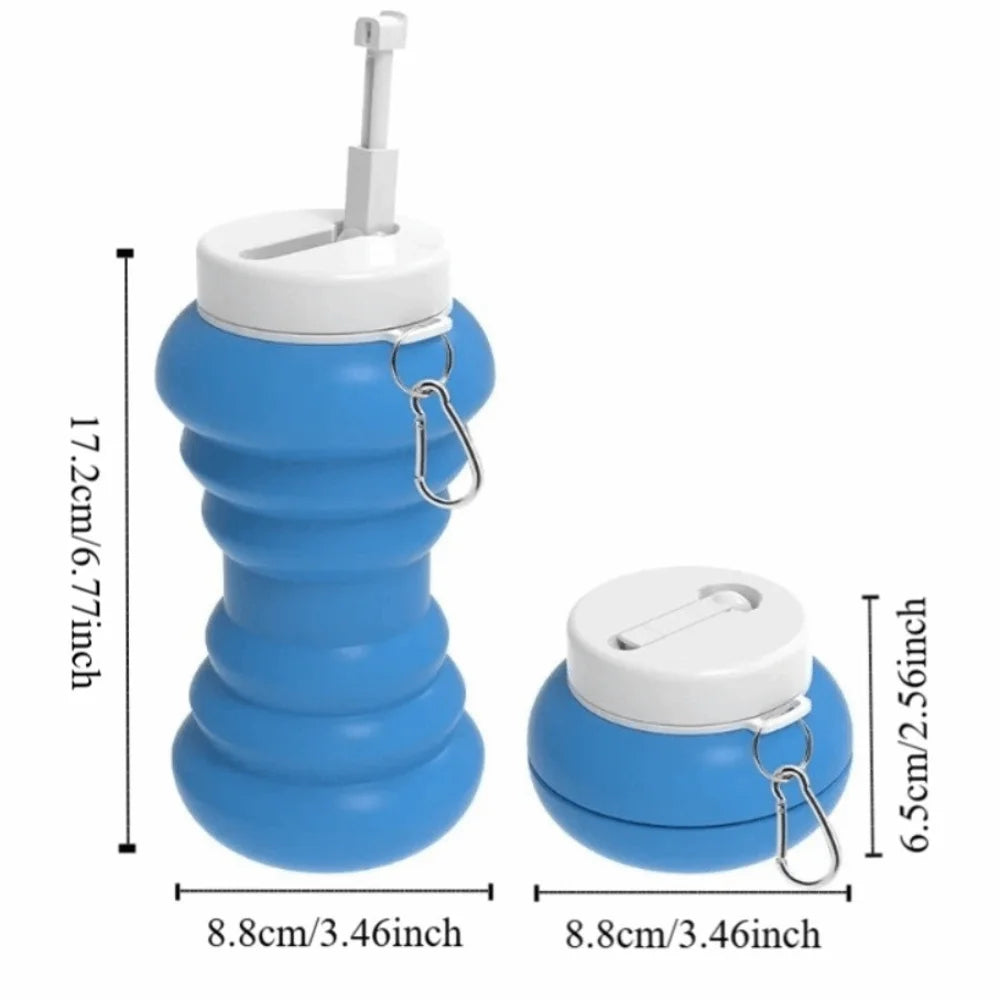 600ml Portable Collapsible Bidet Bottle