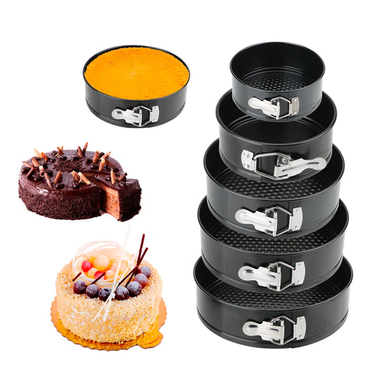 Non-Stick Springform Round Cake Pan