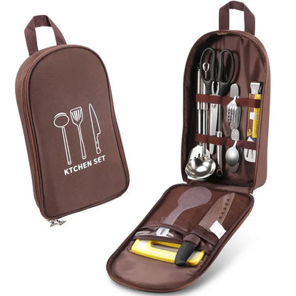 Portable Outdoor Cookware Storage Bag