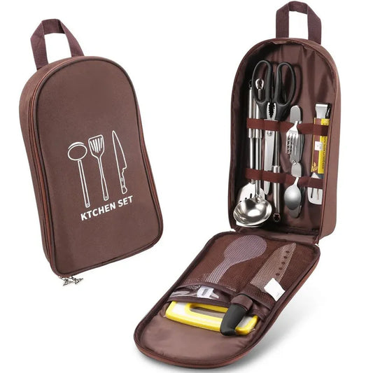 Portable Outdoor Cookware Storage Bag
