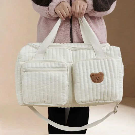 Large Capacity Baby Diaper Tote Bag