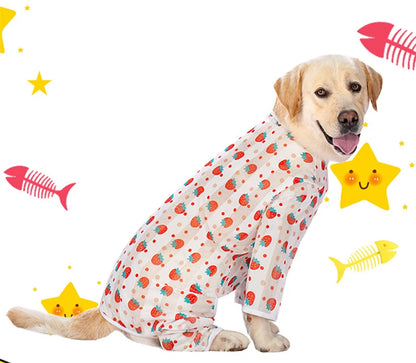 Breathable Summer Dog Jumpsuit
