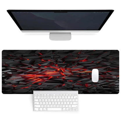 Hexagon Extended Desk Mat