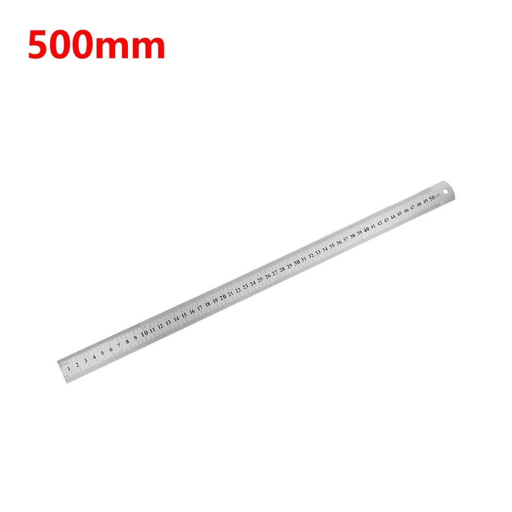 Stainless Steel Straight Measuring Ruler