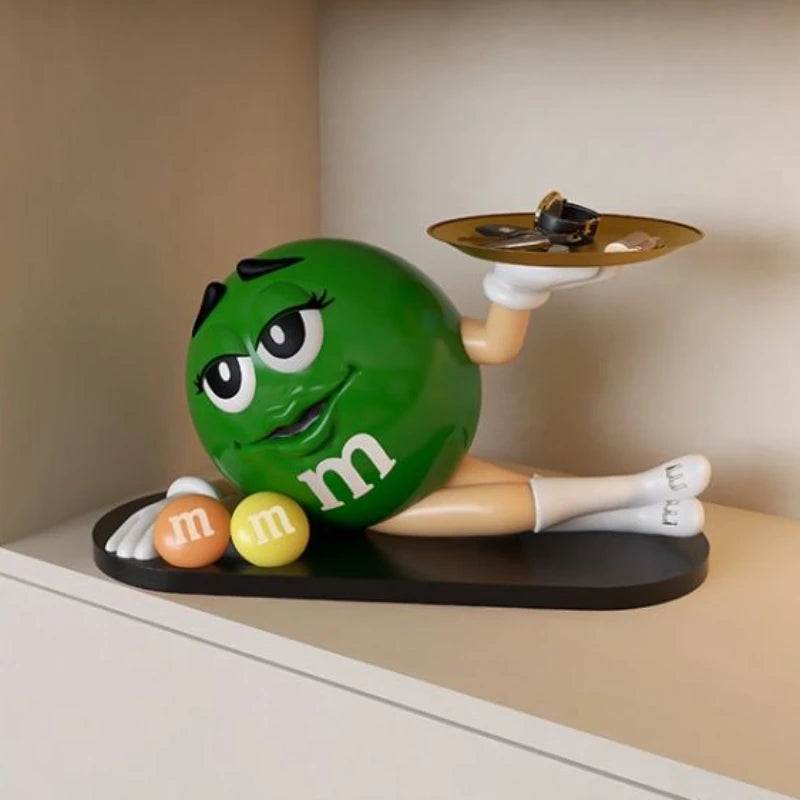 Nordic Resin Decorative Storage Tray Figurine