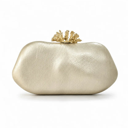 Elegant Shell Evening Handbag