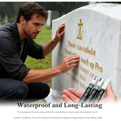 Tombstone Restoration Marker Pen