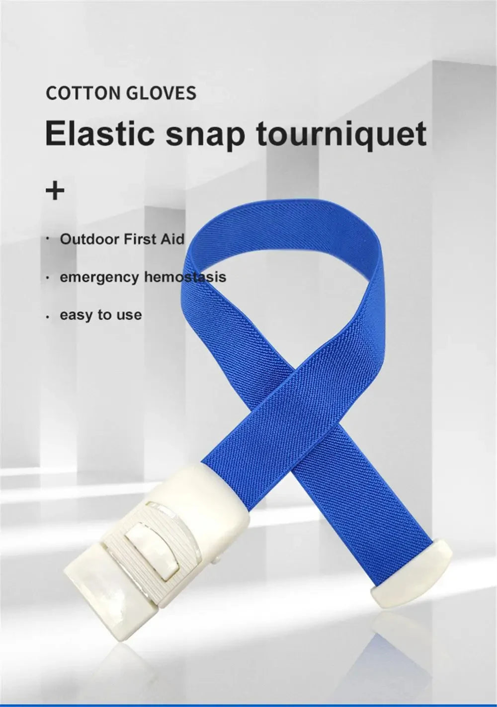 Emergency Quick Release Tourniquet